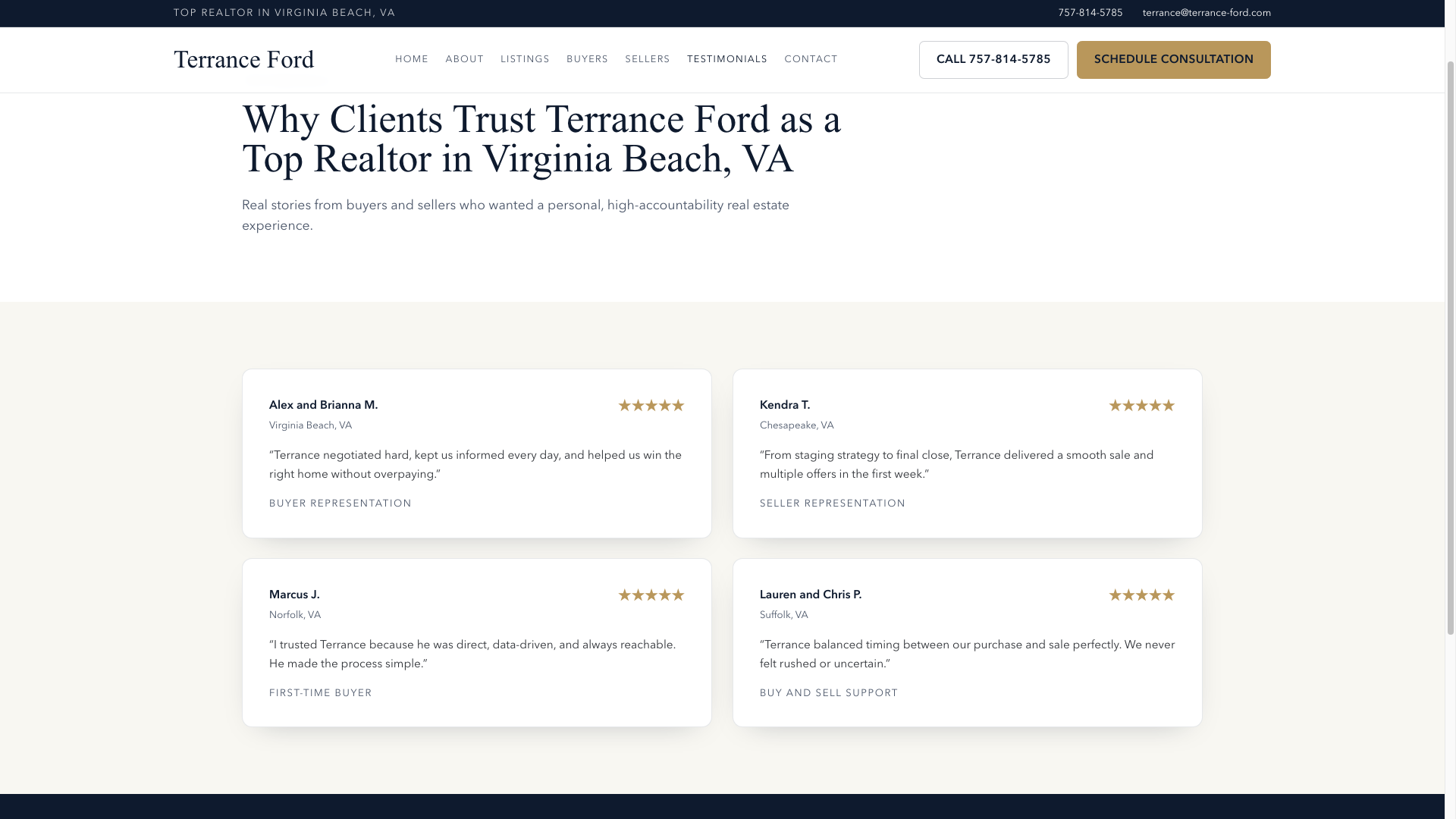 Solo Realtor Concept